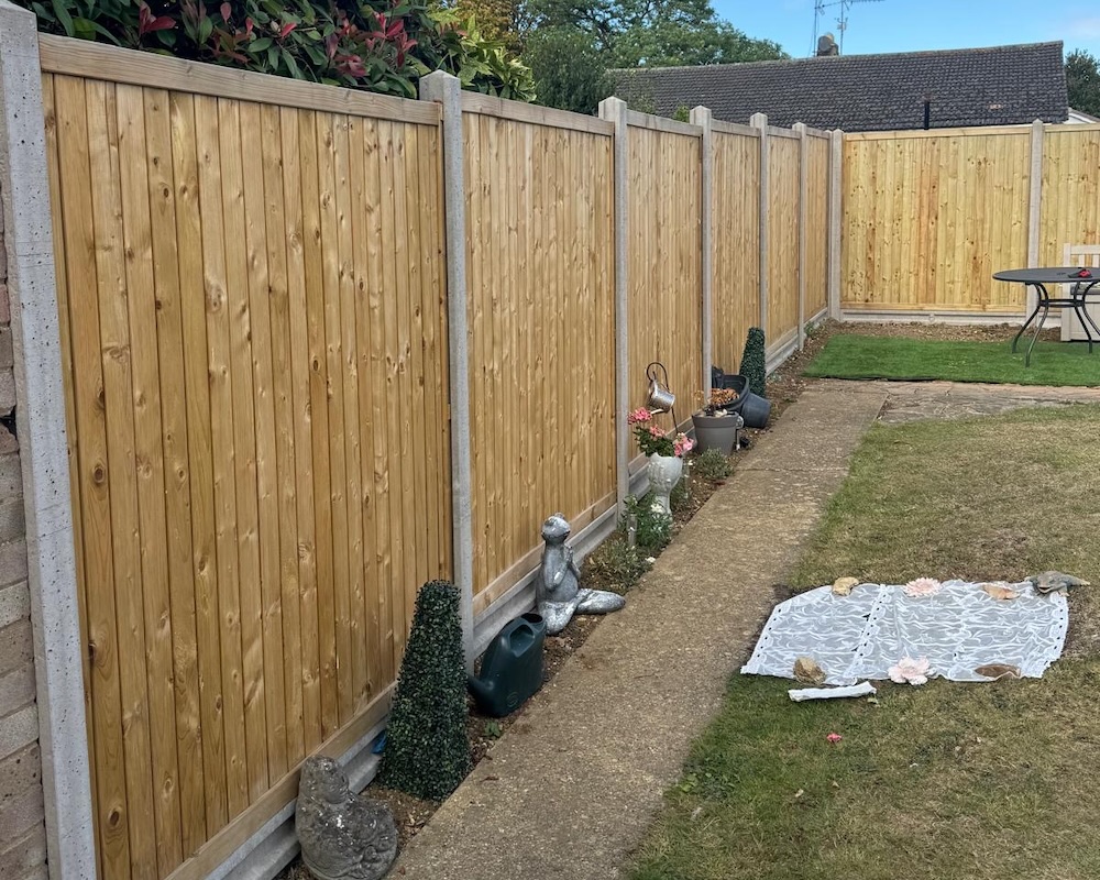 Fence project - full replacement by Boundary Bros